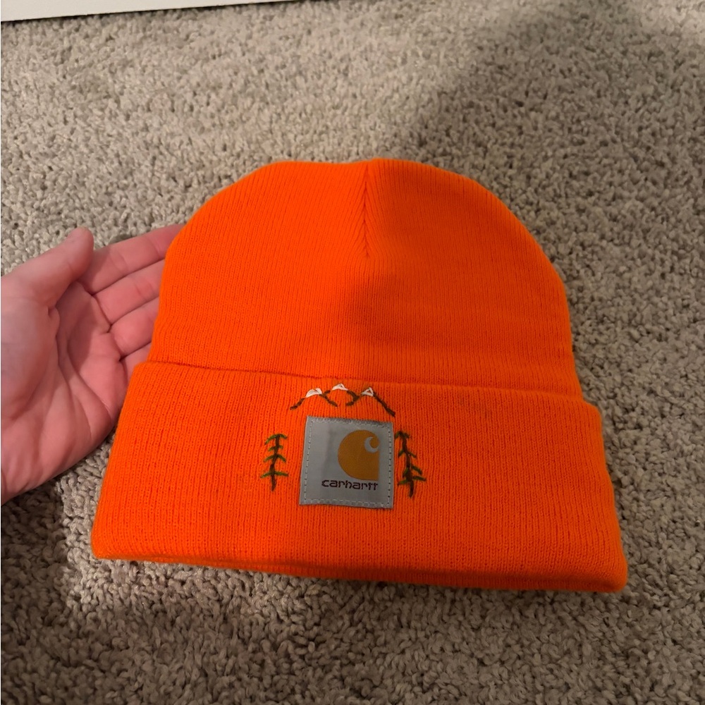 Carhartt Orange Beanie